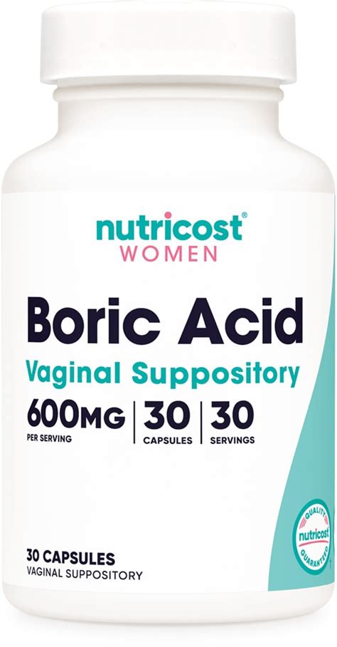 Boric Acid Vaginal Suppositories: Everything You。